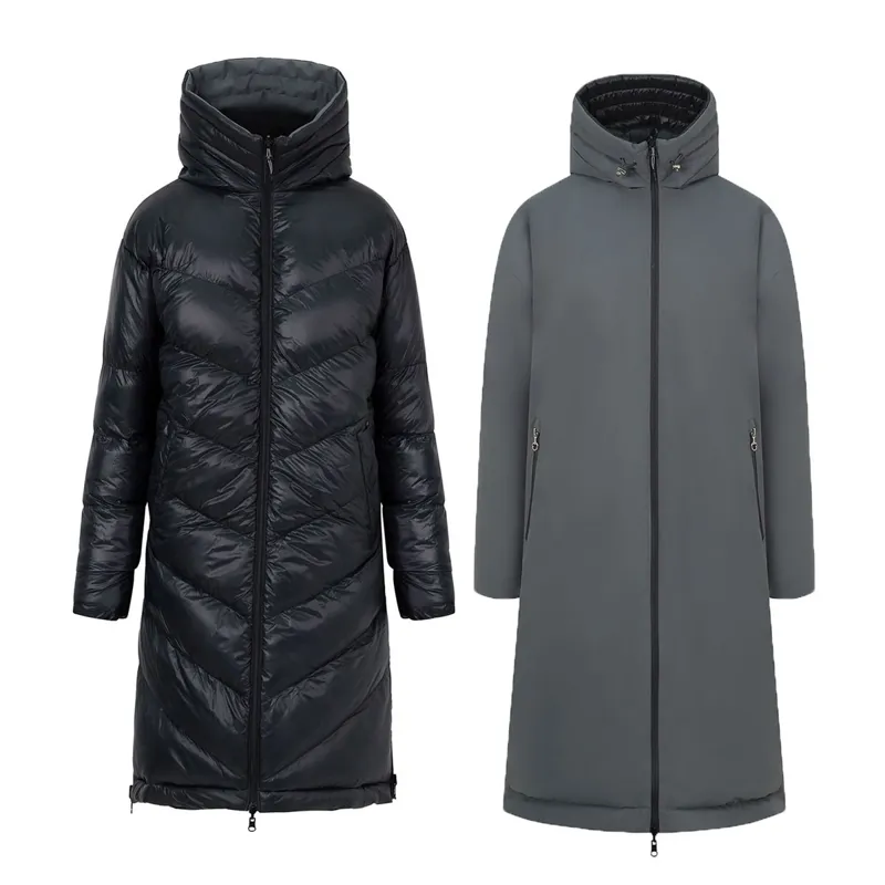 Equetech Shield Reversible Waterproof Youth Girls Coat - Graphite