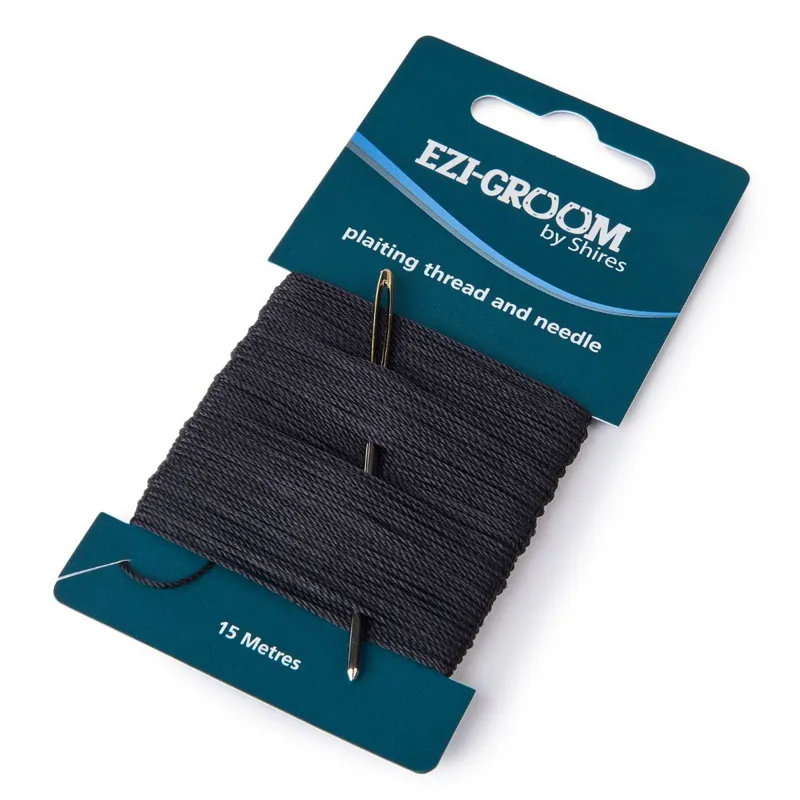 EZI-GROOM Braiding Thread Card - Black