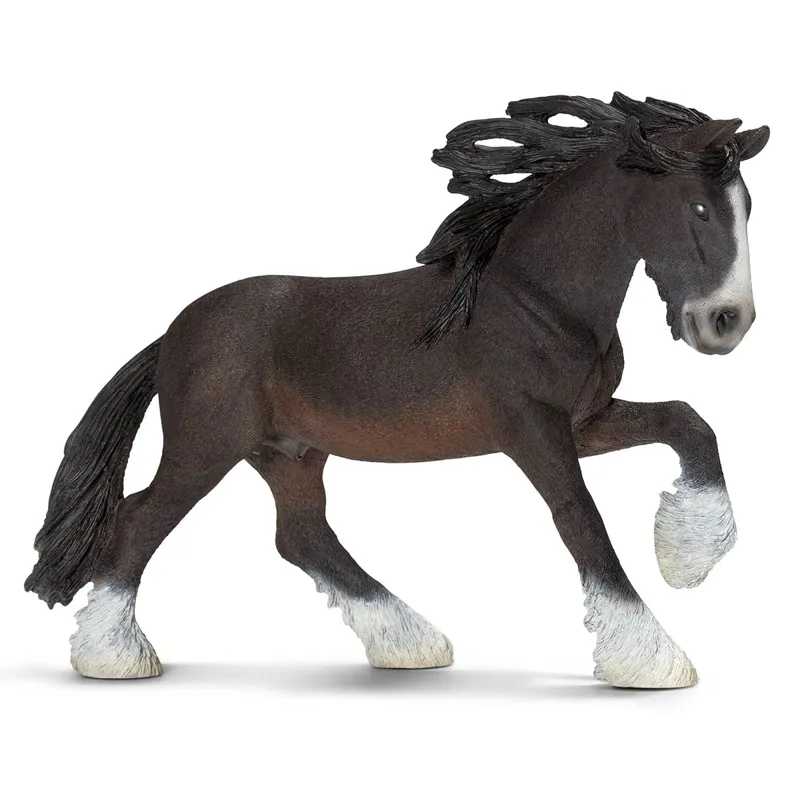 Schleich Shire Stallion Horse Toy
