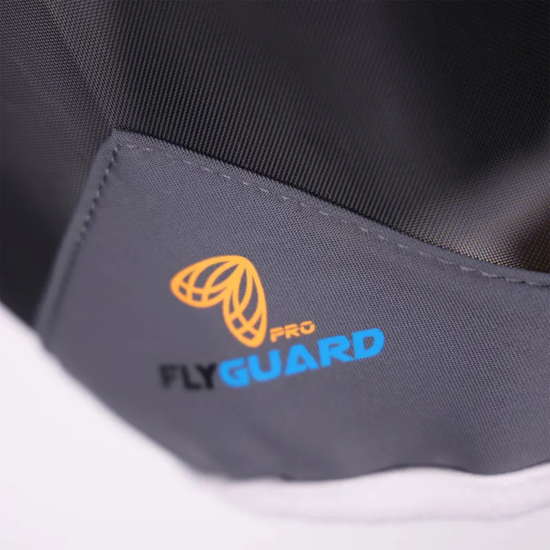 Shires FlyGuard Pro Air Motion Fly Mask with Ears - Dark Grey-2