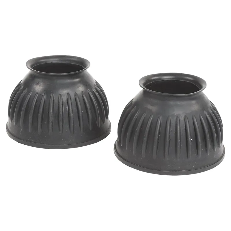 ARMA Pull-On Rubber Bell Boots - Black