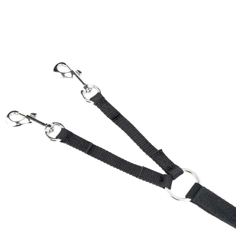 Shires Nylon/Elastic Daisy Rein - Black