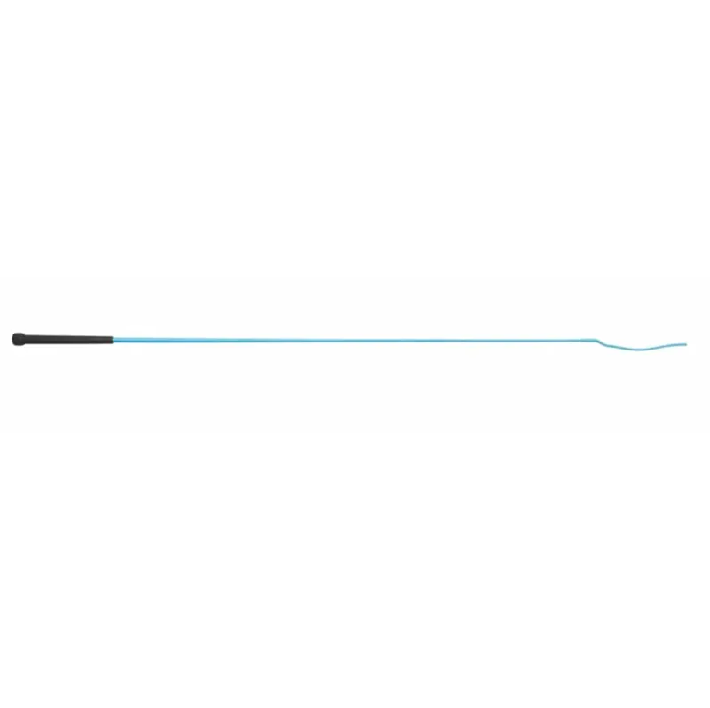 Shires Economy Schooling Whip - Bright Blue