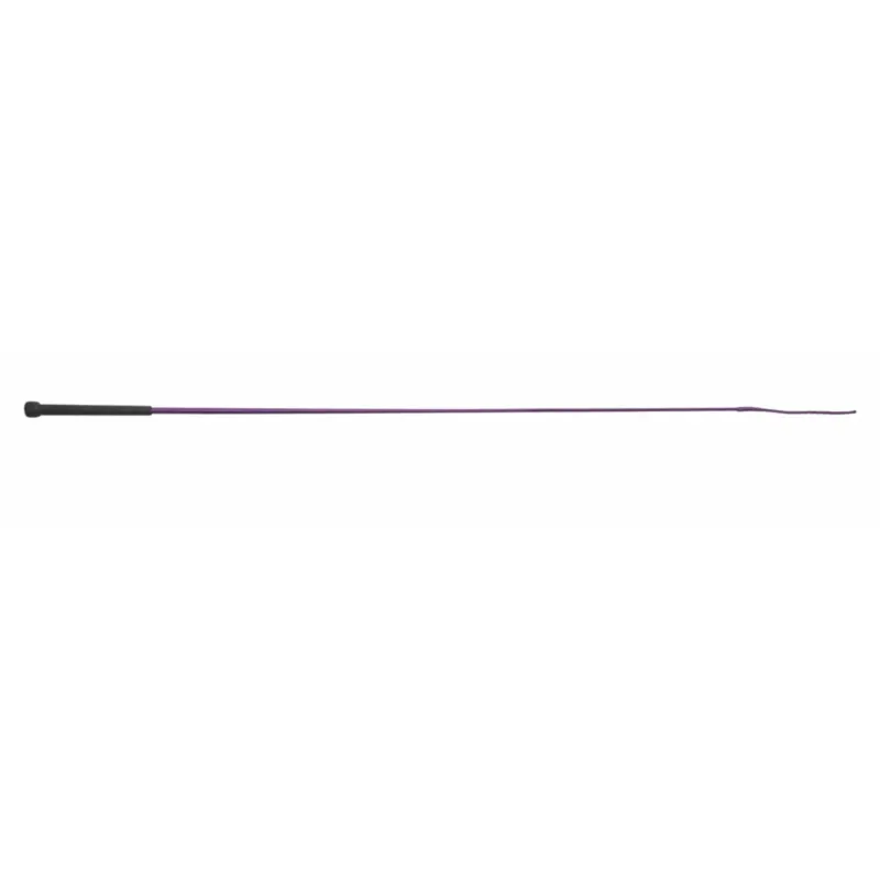 Shires Economy Schooling Whip - Purple