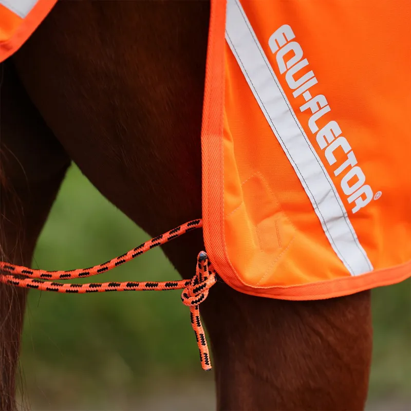 EQUI-FLECTOR Mesh Exercise Sheet - Orange-6