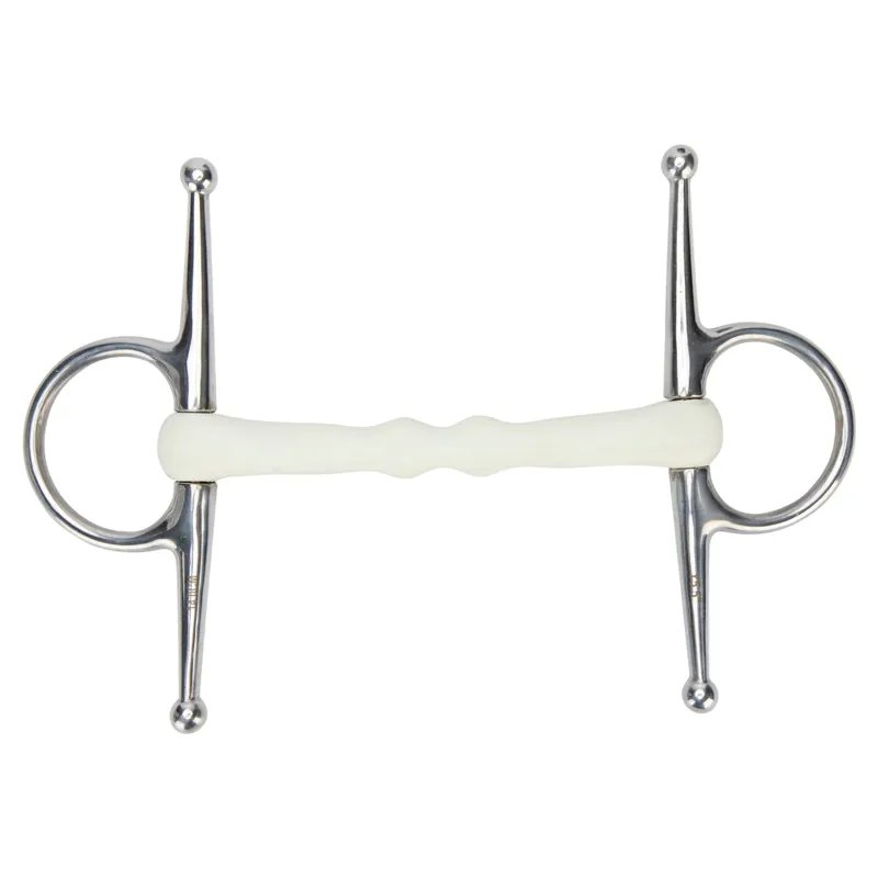 Shires EquiKind Softie Mullen Mouth Full Cheek Bit