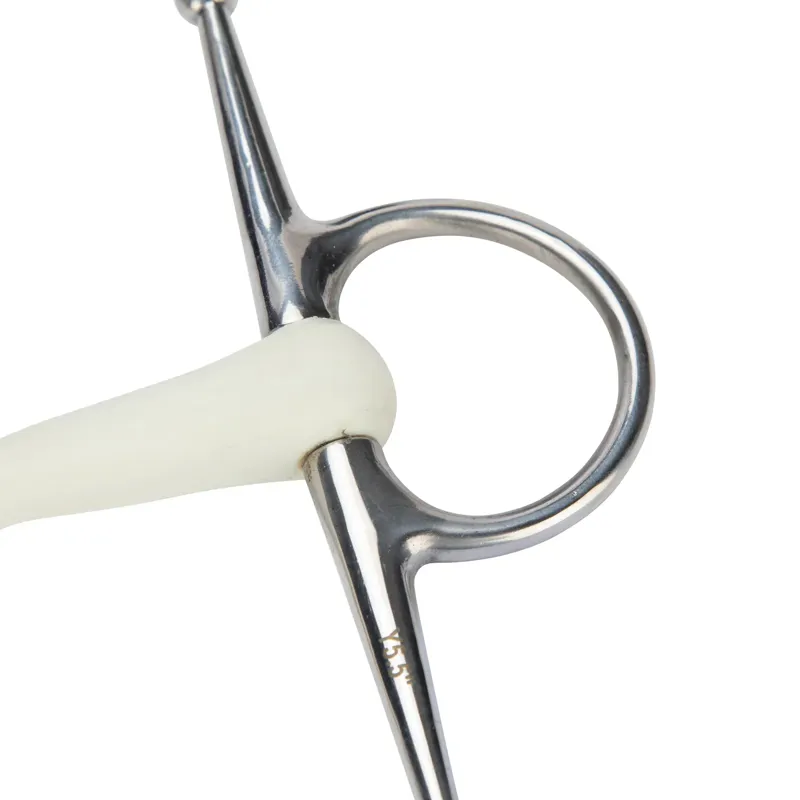 Shires EquiKind Softie Mullen Mouth Full Cheek Bit-1