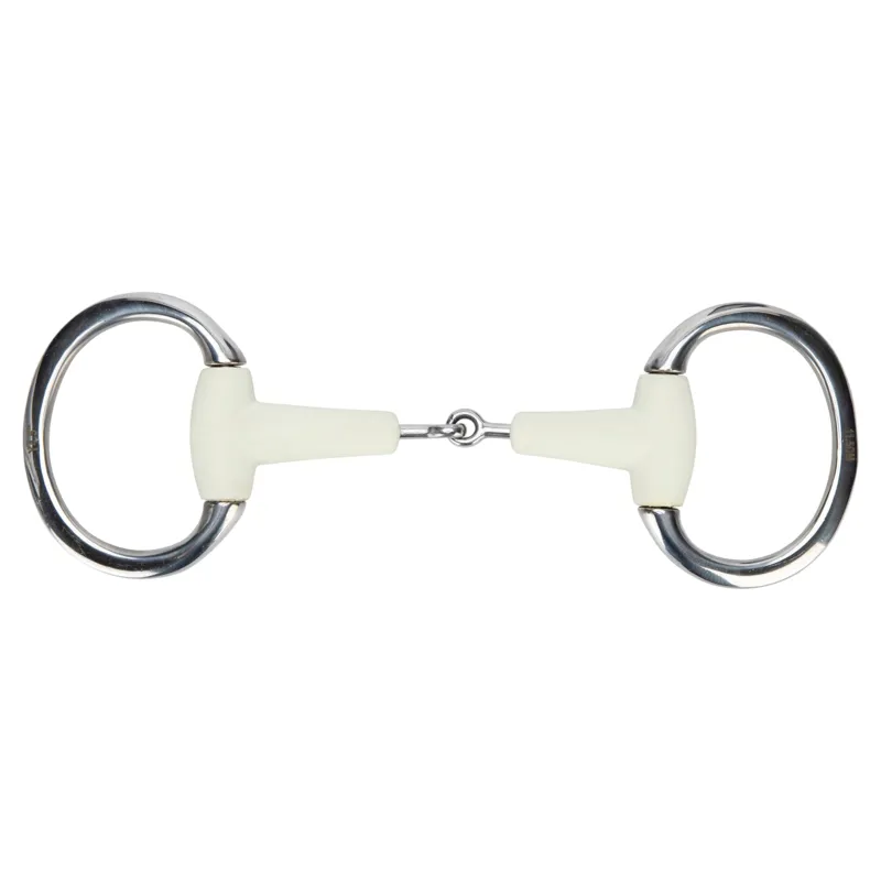 Shires EquiKind Softie Jointed Flat Eggbutt Bit