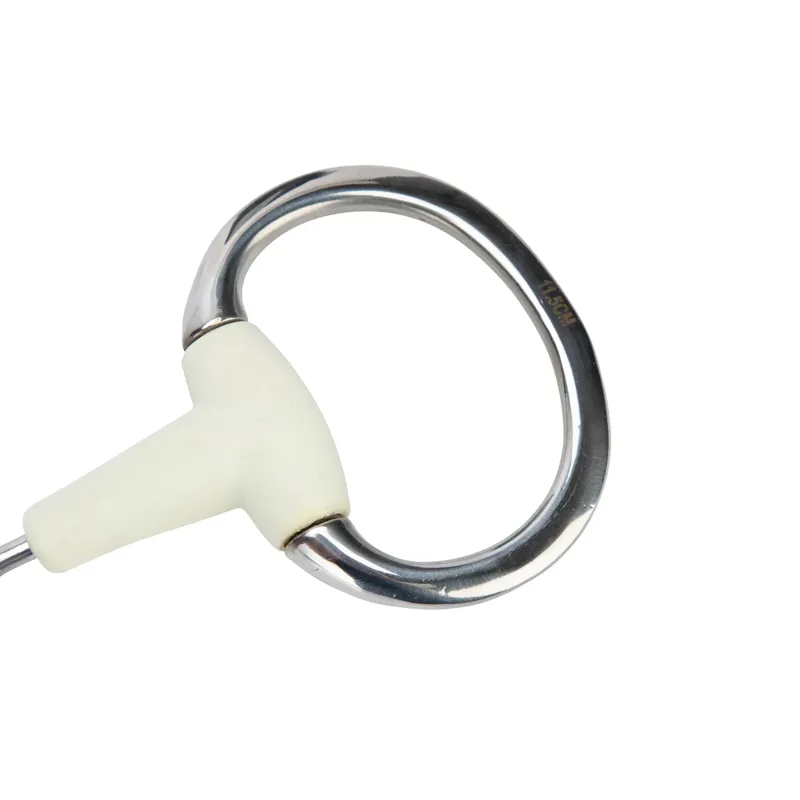 Shires EquiKind Softie Jointed Flat Eggbutt Bit-1