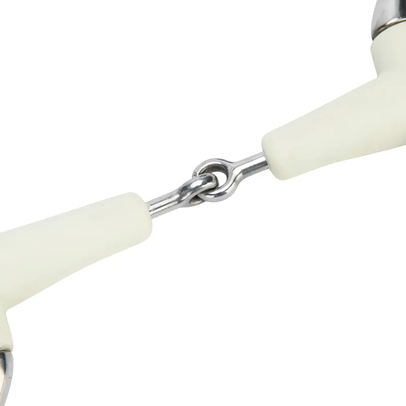 Shires EquiKind Softie Jointed Flat Eggbutt Bit-2