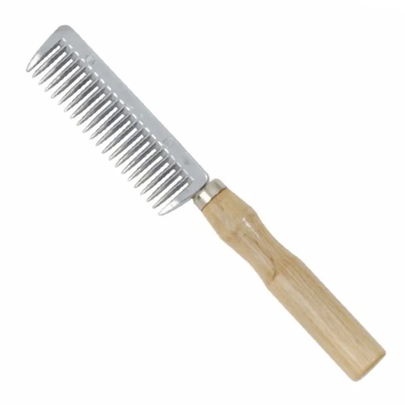EZI-GROOM Wood Mane Comb