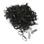 EZI-GROOM Silicone Braiding Bands - Black