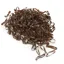 EZI-GROOM Silicone Braiding Bands - Brown