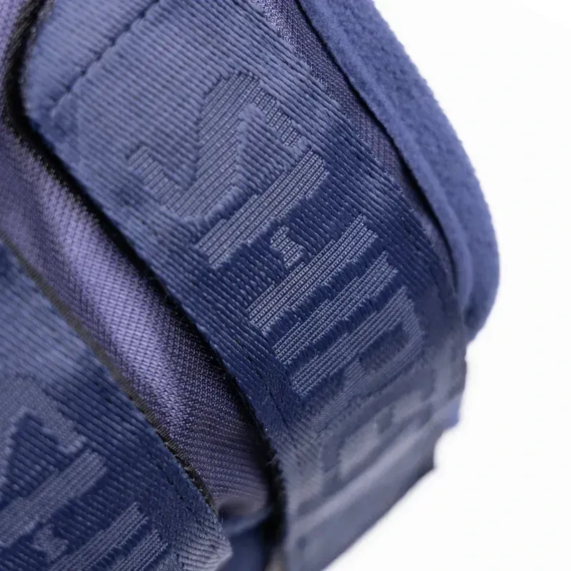 Shires FlyGuard Pro Fine Mesh Fly Mask With Ears and Nose - Navy-4