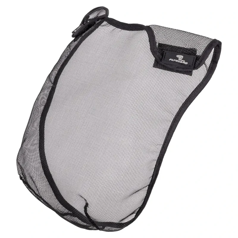 Shires FlyGuard Pro Grackle Bridle Nose Net - Black-1