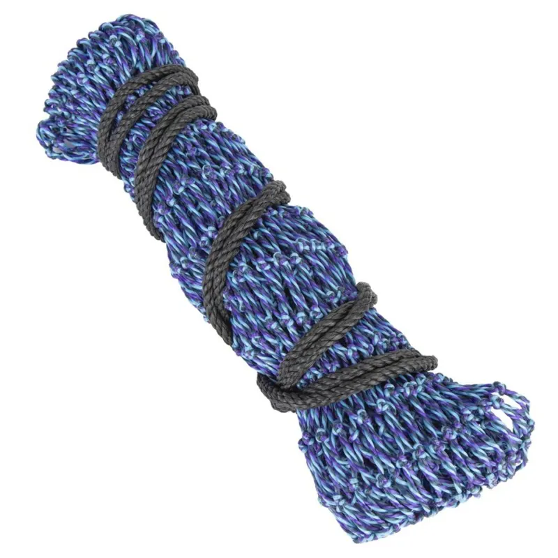 Shires Greedy Feeder Color Twist Hay Net - Blue-1