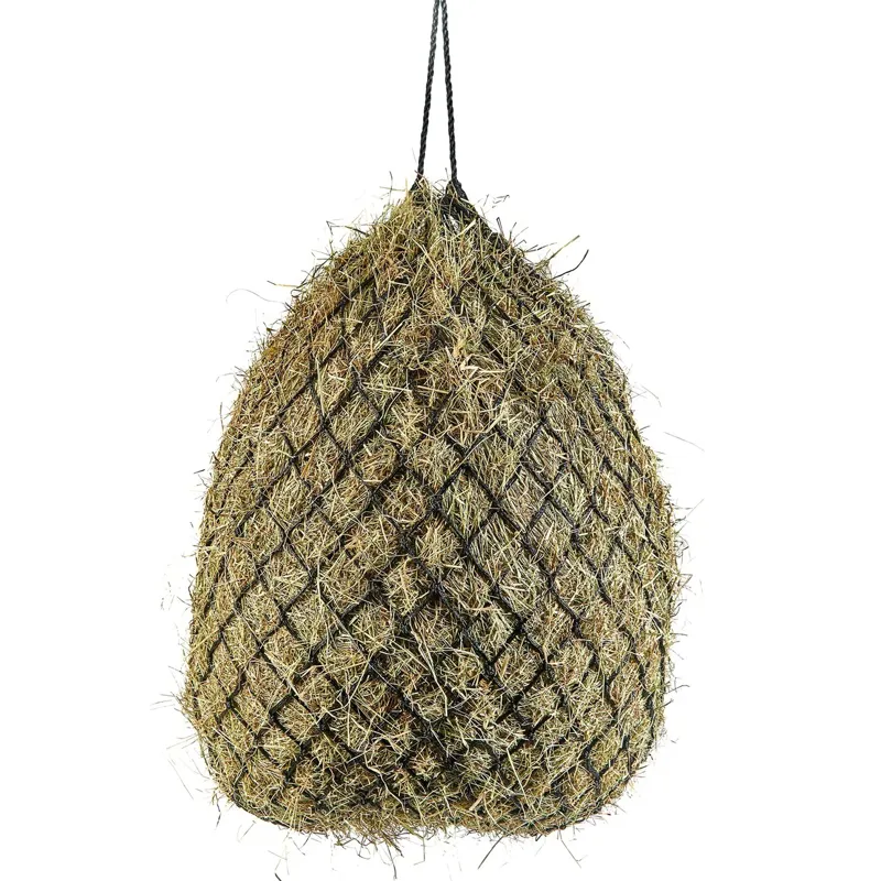 Shires Haylage 40in Hay Net - Black