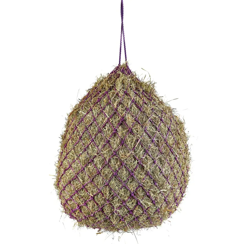 Shires Haylage 40 inch Hay net - Purple