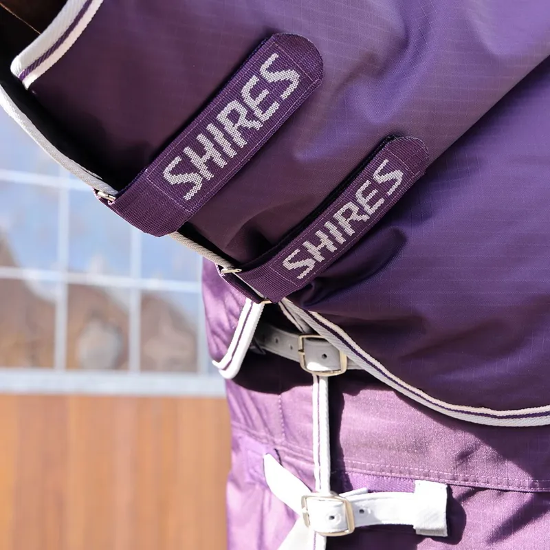 Shires Highlander Original 100g Standard Neck Cover - Plum-1