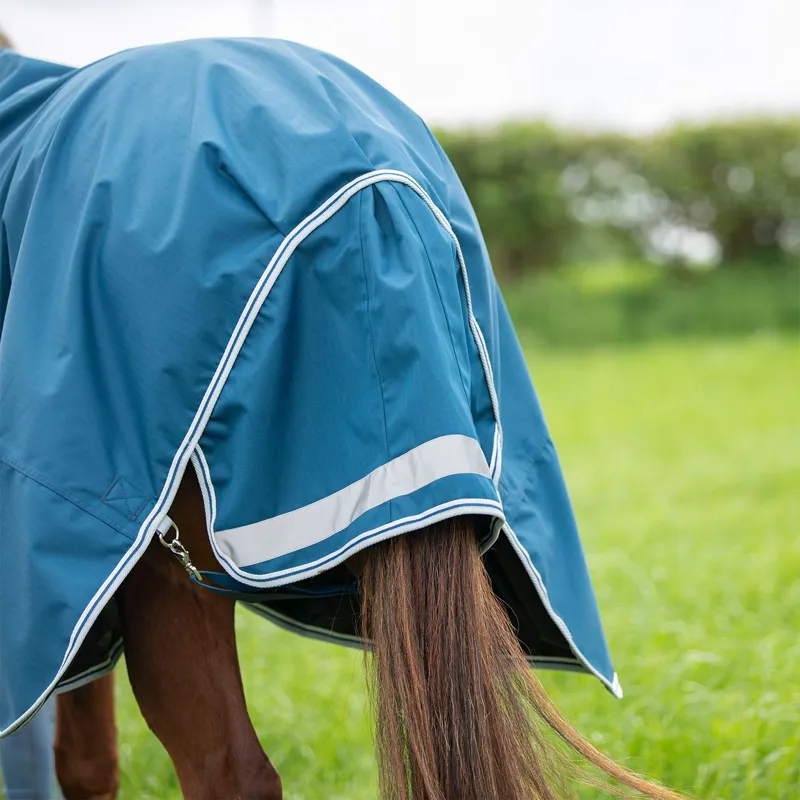 Shires Highlander Original 50g Standard Neck Turnout Rug - Ocean-5