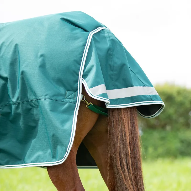 Shires Highlander Original 300g Standard Neck Turnout Blanket - Green-1