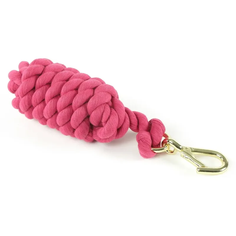 ARMA Plain Lead Rope - Fuchsia