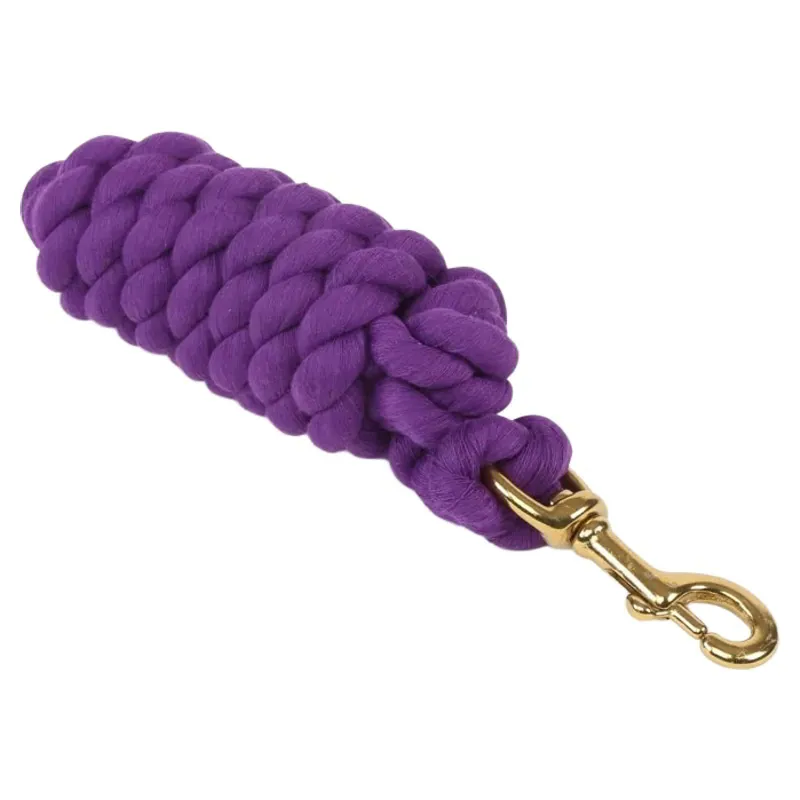 ARMA Lead Rope with Trigger Clip - Purple