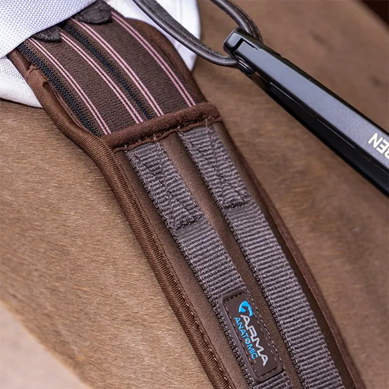 ARMA Memory Foam Anatomical Girth - Brown-2