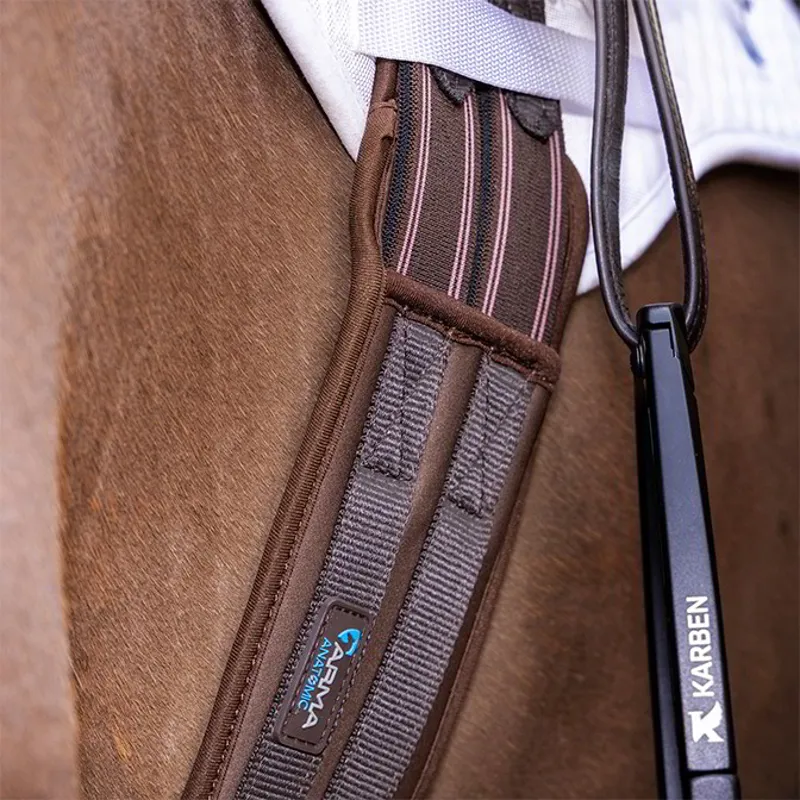 ARMA Memory Foam Anatomical Girth - Brown-3