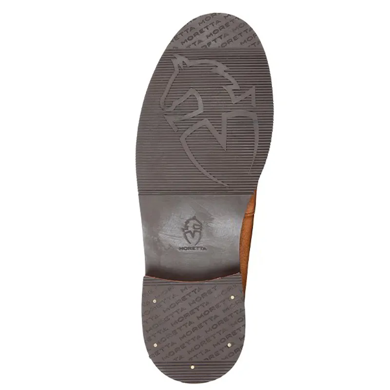 Moretta Rosa Women's Loafers - Tan-7
