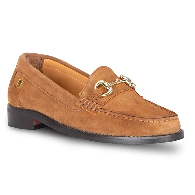 Moretta Rosa Women's Loafers - Tan