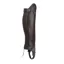Moretta Synthetic Adult Riding Half Chaps - Brown