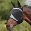 Shires FlyGuard Pro Fine Mesh Fly Mask with Ear Holes - Jet