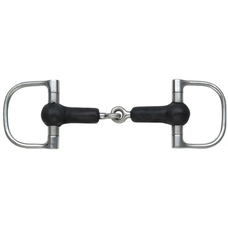 Shires Rubber Covered Jointed Dee