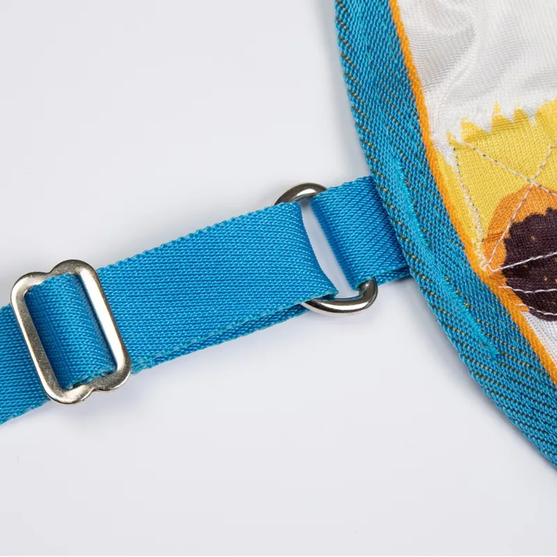 Shires Tempest Original Printed Combo Neck Fly Sheet: Sunflower-4