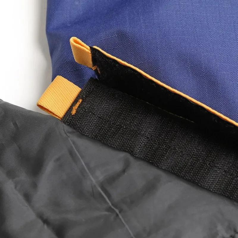 Shires Tempest Original 50g Detachable Neck Turnout Blanket - Navy-4
