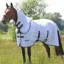 Shires Tempest Original Detachable Neck Fly Sheet White/Grey