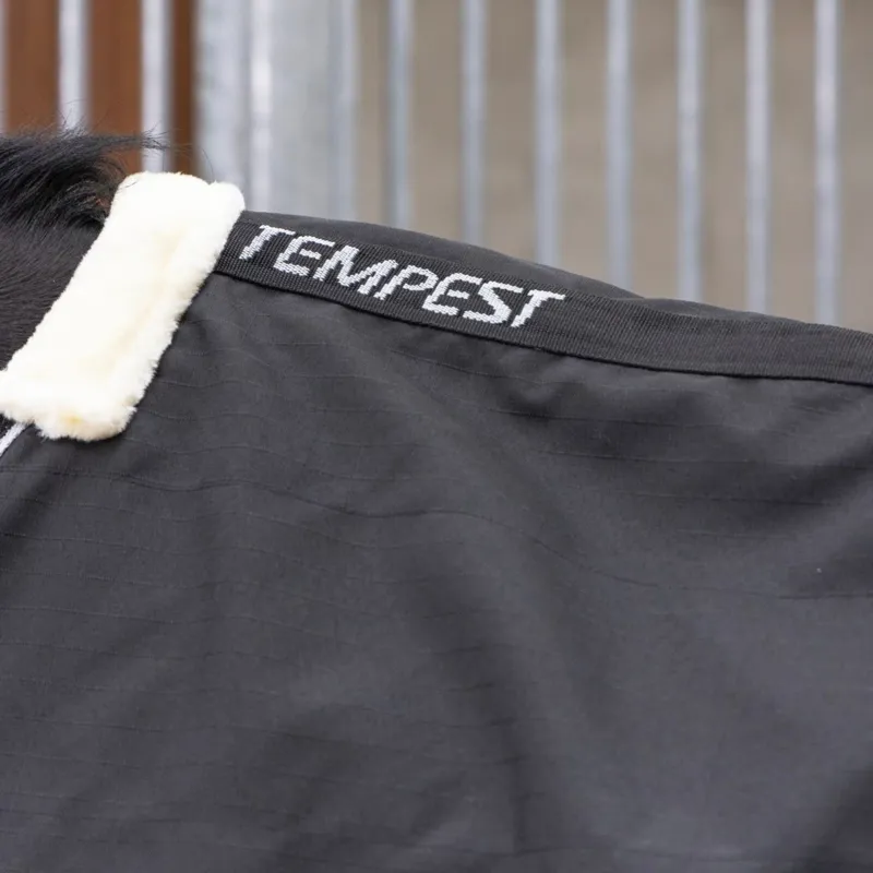 Shires Tempest Original Lite 0g Stable Sheet - Black-3