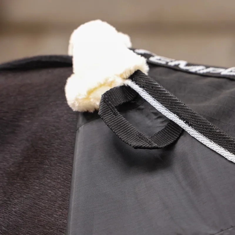 Shires Tempest Original Lite 0g Stable Sheet - Black-4