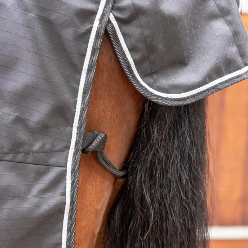Shires Tempest Original Lite 0g Stable Sheet - Black-5