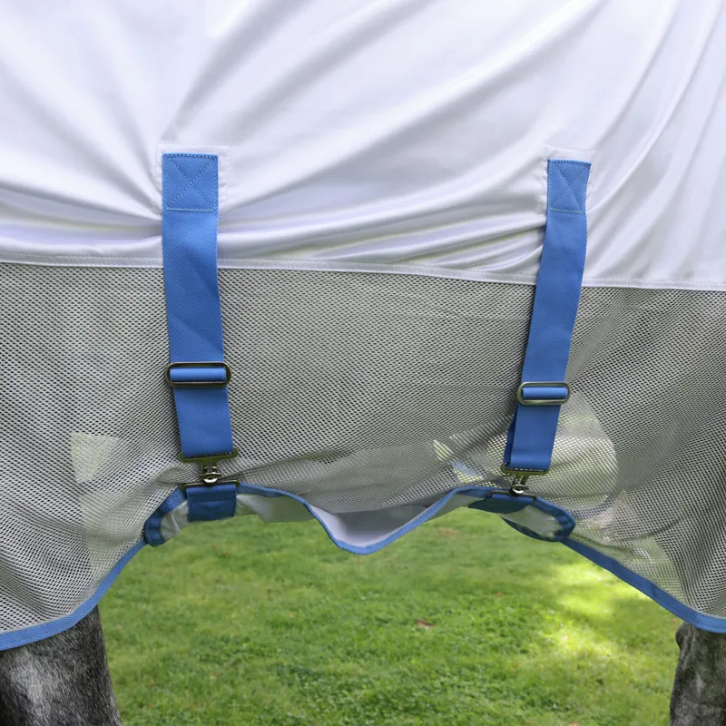Shires Tempest Original Mesh Combo Neck Fly Sheet - Sky-1