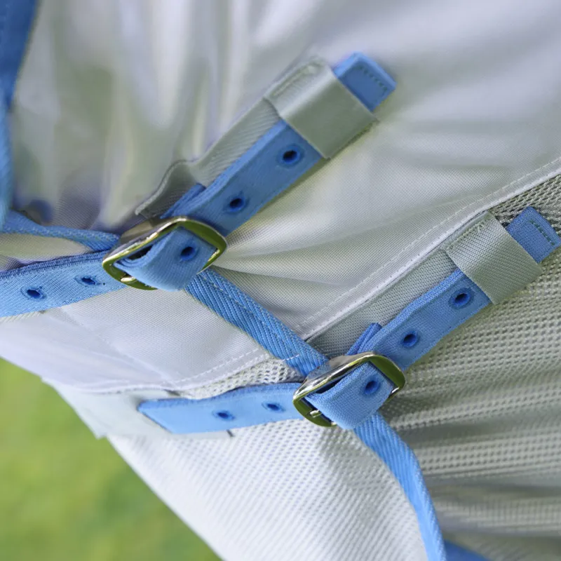 Shires Tempest Original Mesh Combo Neck Fly Sheet - Sky-2