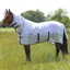 Shires Tempest Original Mesh Combo Neck Fly Sheet - White