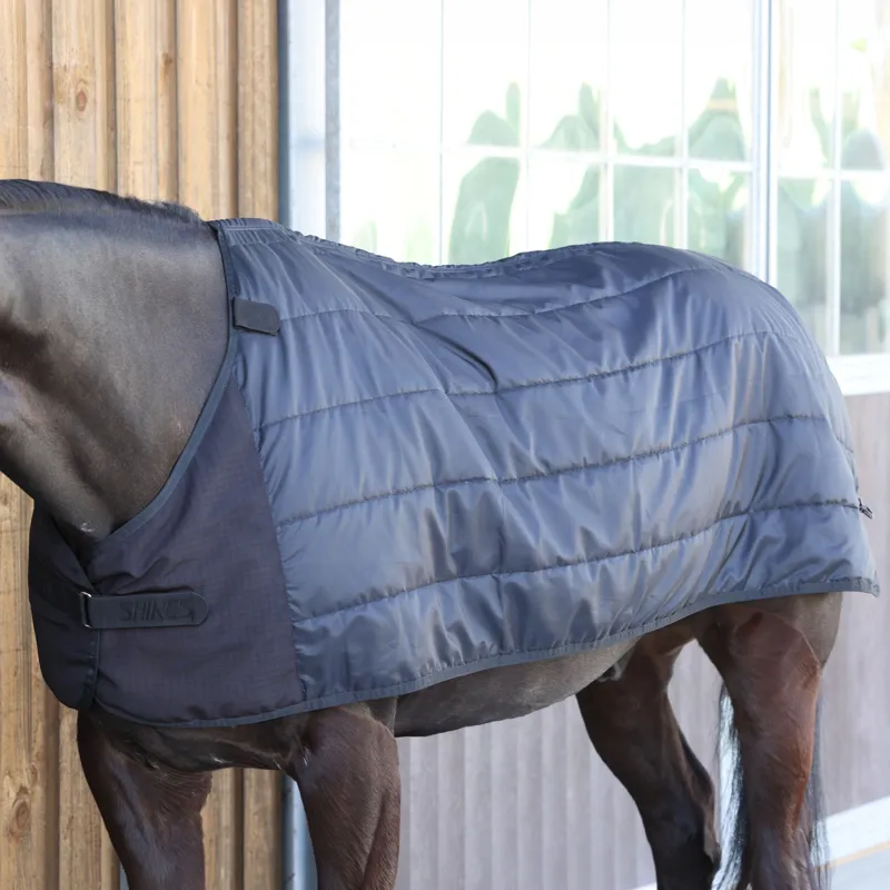 Shires Tempest WarmaRug 50g Blanket Liner - Black-1