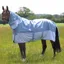 Shires Tempest Original Waterproof Combo Neck Fly Sheet - Pale Blue