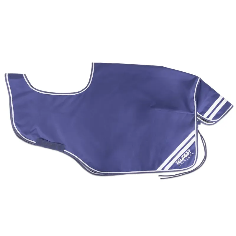 Shires Tempest Original Waterproof Exercise Sheet - Navy