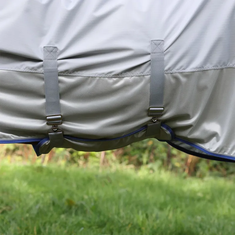 Shires Tempest Original Waterproof Combo Fly Sheet - Grey-1