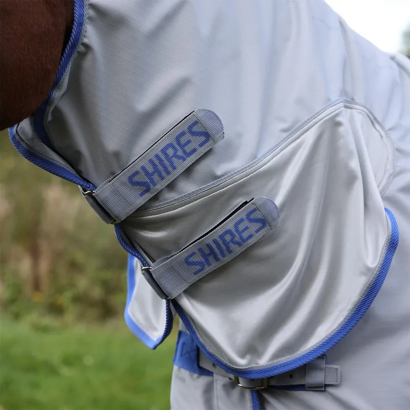 Shires Tempest Original Waterproof Combo Fly Sheet - Grey-3