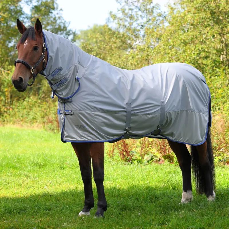 Shires Tempest Original Waterproof Combo Fly Sheet - Grey