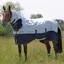 Shires Tempest Original Summer Shield Mesh Combo Neck Sheet - White
